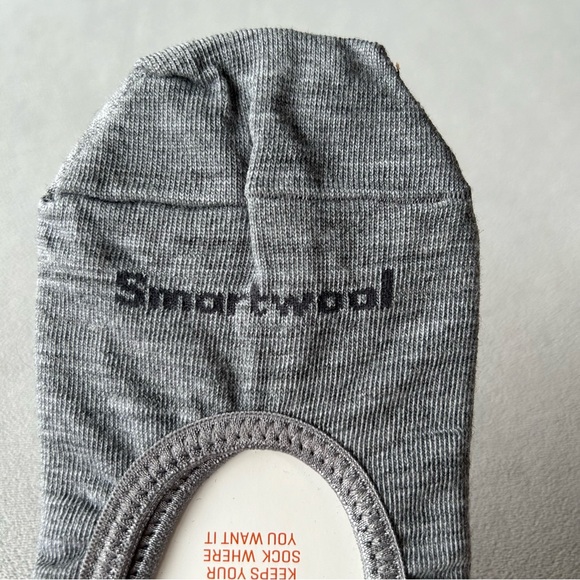 Smartwool ~ No Show Socks ~ Merino Wool ~ Women’s Size Medium 7-9.5 ~ Brand New! - Picture 6 of 6